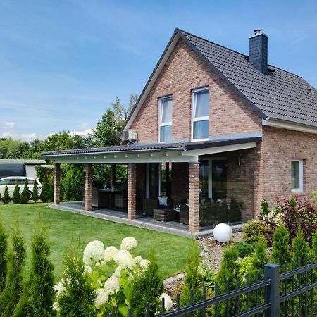 Usedom Town Leaf&Stay Ferienhaus Auf Usedom Mit Optionaler Wallbox מראה חיצוני תמונה