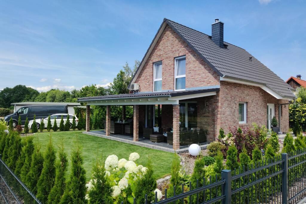 Usedom Town Leaf&Stay Ferienhaus Auf Usedom Mit Optionaler Wallbox מראה חיצוני תמונה
