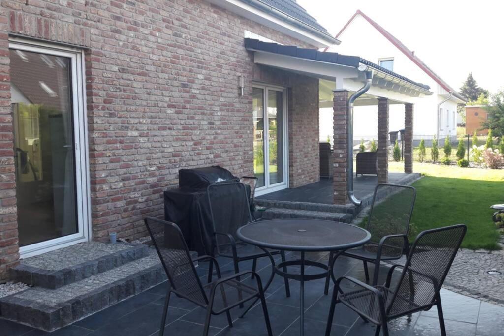 Usedom Town Leaf&Stay Ferienhaus Auf Usedom Mit Optionaler Wallbox מראה חיצוני תמונה