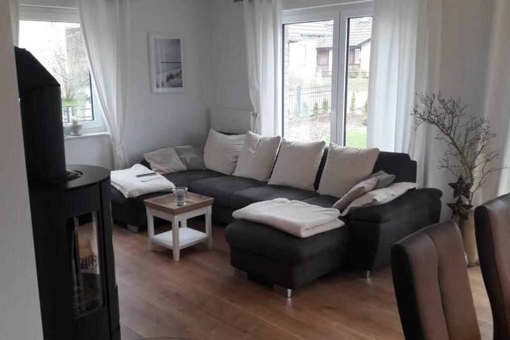 Usedom Town Leaf&Stay Ferienhaus Auf Usedom Mit Optionaler Wallbox מראה חיצוני תמונה
