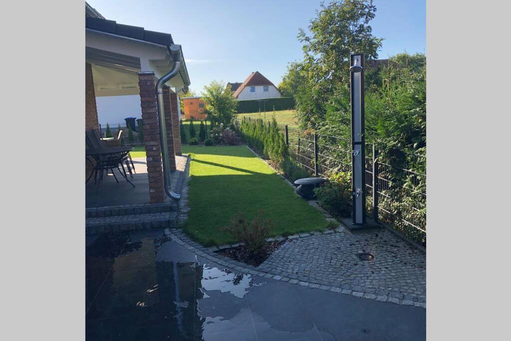 Usedom Town Leaf&Stay Ferienhaus Auf Usedom Mit Optionaler Wallbox מראה חיצוני תמונה