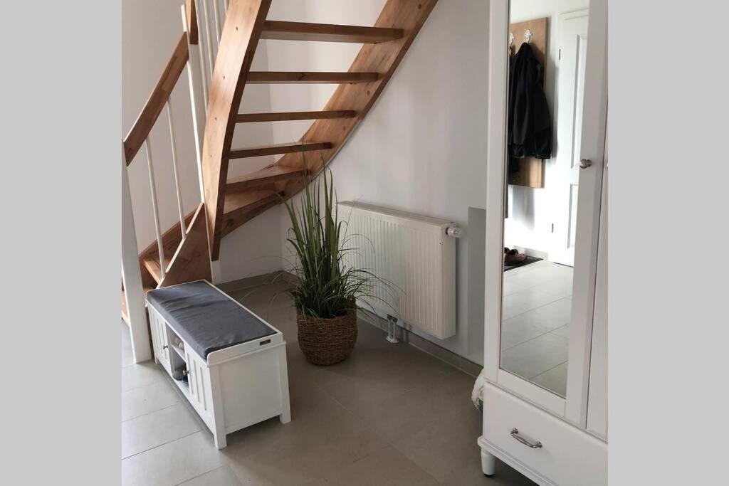 Usedom Town Leaf&Stay Ferienhaus Auf Usedom Mit Optionaler Wallbox מראה חיצוני תמונה