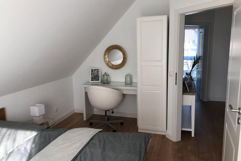 Usedom Town Leaf&Stay Ferienhaus Auf Usedom Mit Optionaler Wallbox מראה חיצוני תמונה
