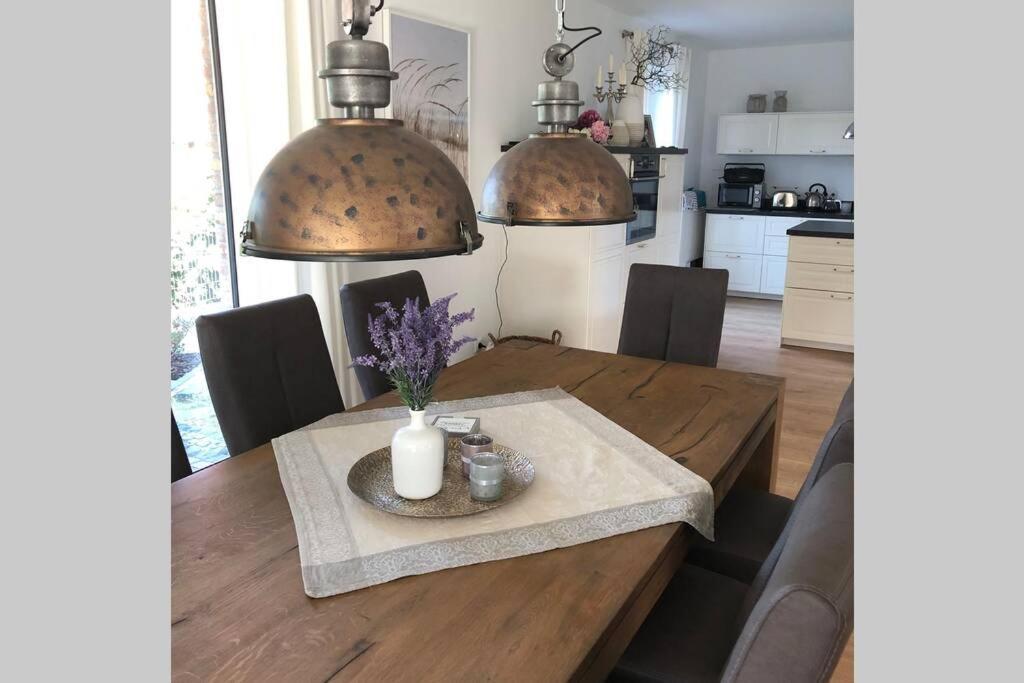 Usedom Town Leaf&Stay Ferienhaus Auf Usedom Mit Optionaler Wallbox מראה חיצוני תמונה