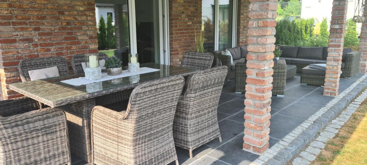 Usedom Town Leaf&Stay Ferienhaus Auf Usedom Mit Optionaler Wallbox מראה חיצוני תמונה