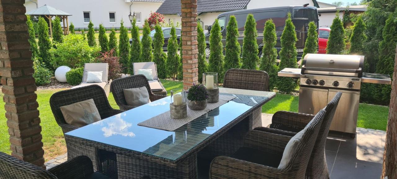 Usedom Town Leaf&Stay Ferienhaus Auf Usedom Mit Optionaler Wallbox מראה חיצוני תמונה